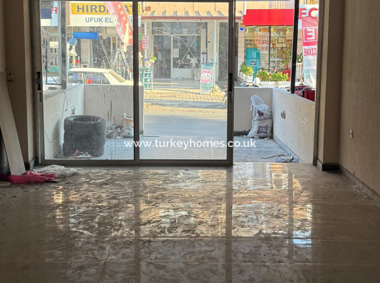 Arbeitsplatz Zu Vermieten Mit Hauptstrasse In Fethiye Ölüdeniz Ovacik Viertel