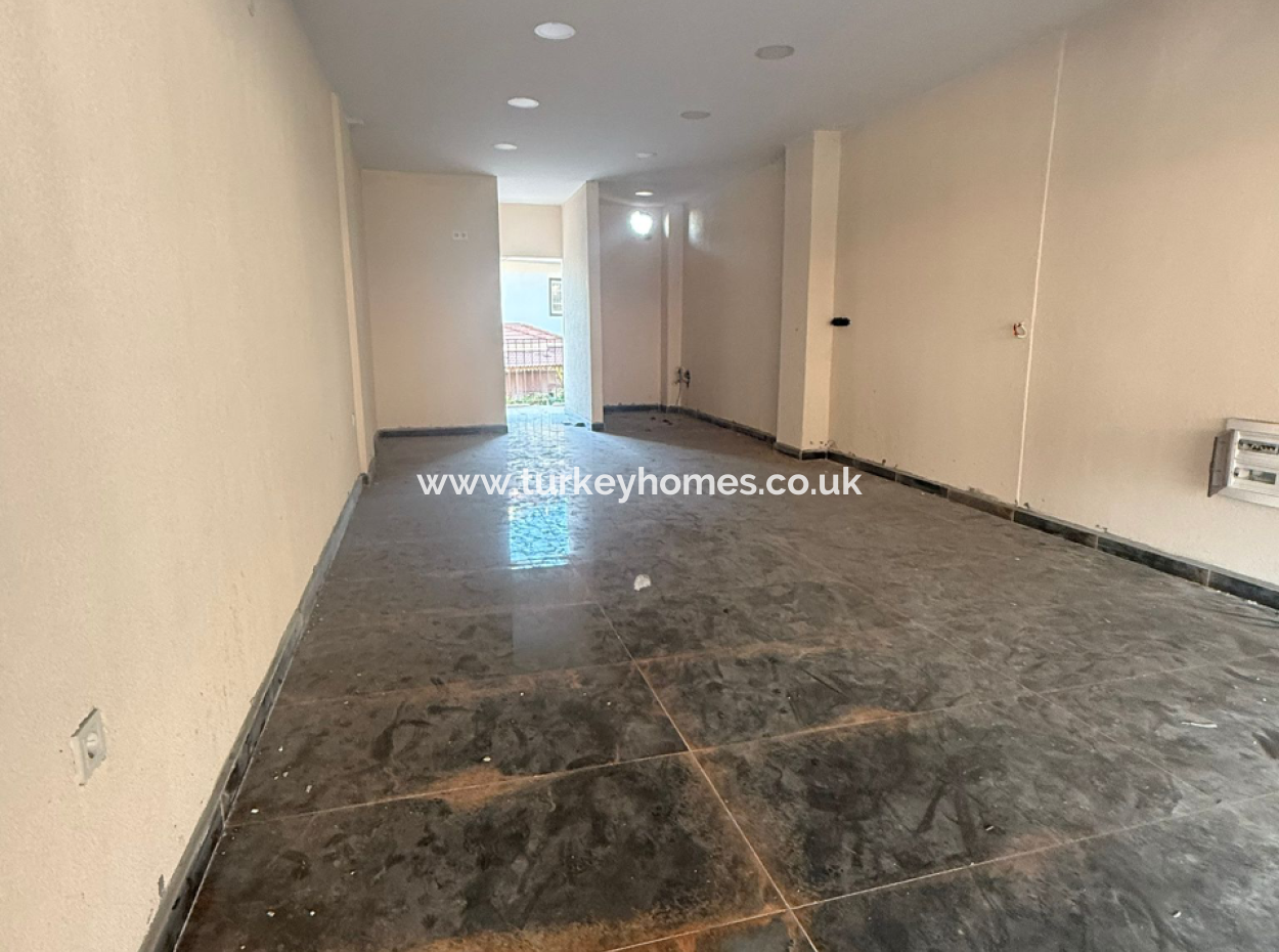 Arbeitsplatz Zu Vermieten Mit Hauptstrasse In Fethiye Ölüdeniz Ovacik Viertel