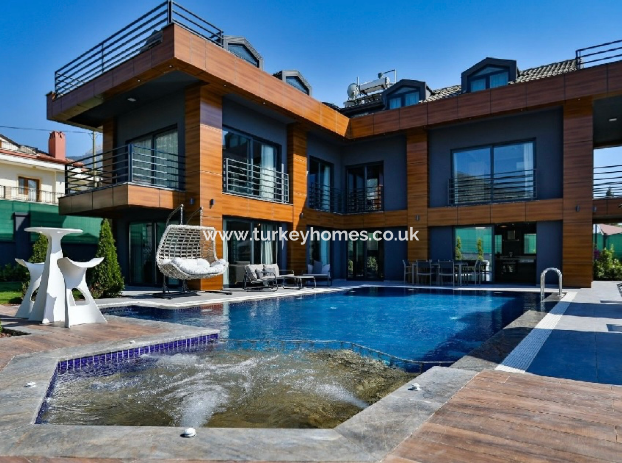 Luxusvilla Zum Verkauf In Ovacik