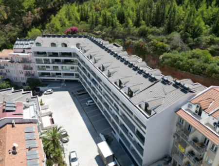2+1 Maisonette-Wohnungen Zum Verkauf In Karagözler Residence 222