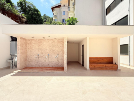 Zu Verkaufen 2+1 Maisonette-Wohnung In Karagözler Residence 222