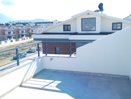 Großzügige 4+1 Villa Mit Privatem Pool Und Terrasse In Fethiye