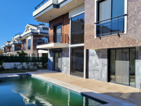 Großzügige 4+1 Villa Mit Privatem Pool Und Terrasse In Fethiye