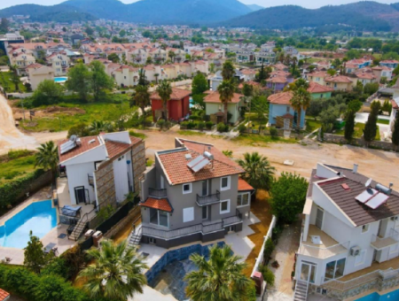 Freistehende Villa Zu Verkaufen In Der Nähe Von Ölüdeniz