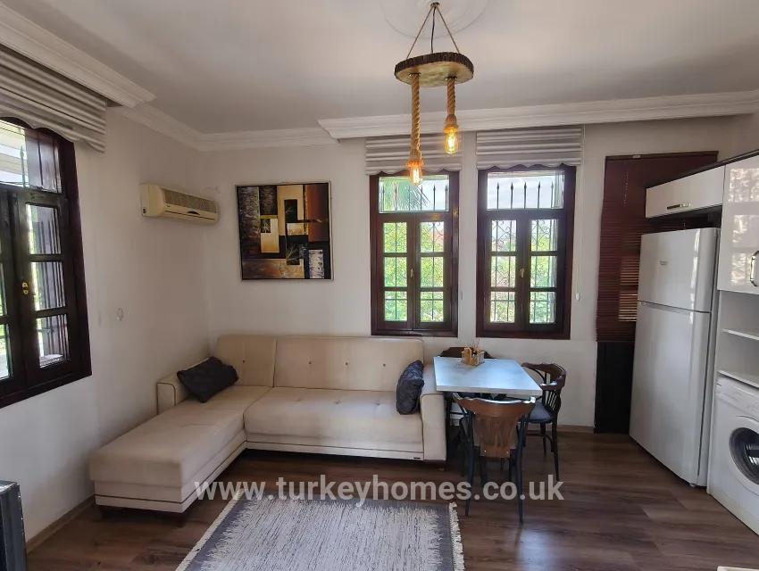 From Bersu Yatırım, For Sale 2+1 With Pool In Site Close To Çalış Beach