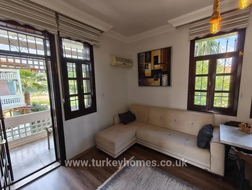 From Bersu Yatırım, For Sale 2+1 With Pool In Site Close To Çalış Beach