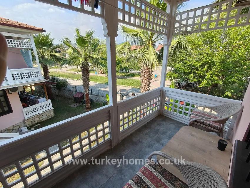 From Bersu Yatırım, For Sale 2+1 With Pool In Site Close To Çalış Beach