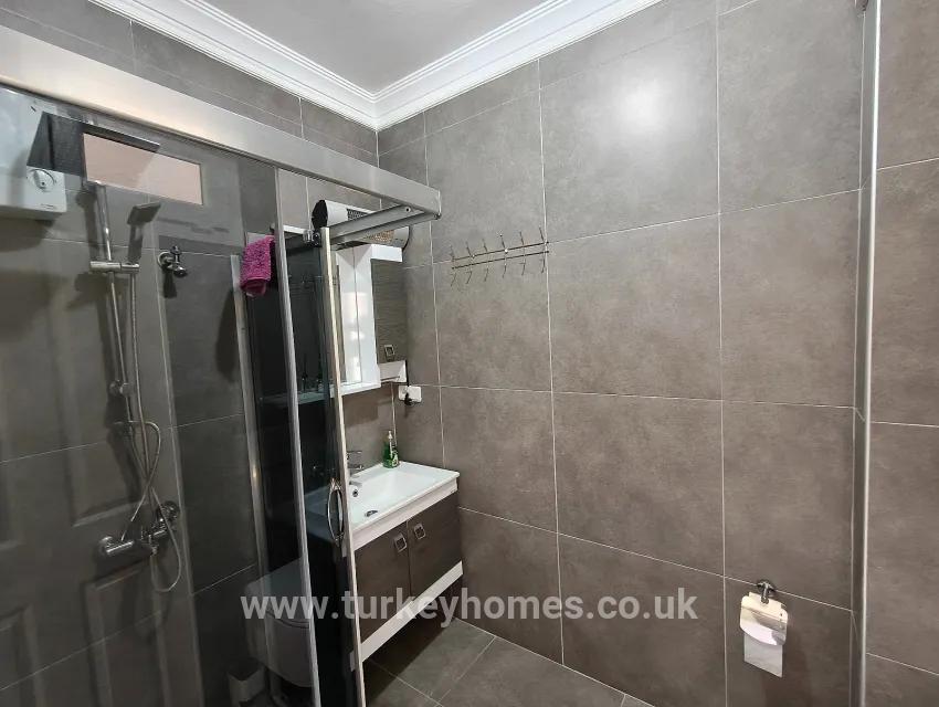 From Bersu Yatırım, For Sale 2+1 With Pool In Site Close To Çalış Beach