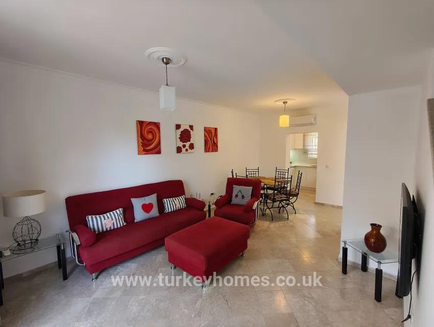 From Bersu Yatırım, Seafront Poolside Site Triplex Villa