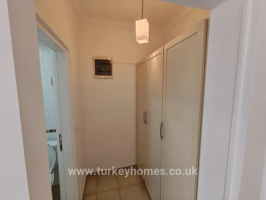 From Bersu Yatırım, Seafront Poolside Site Triplex Villa
