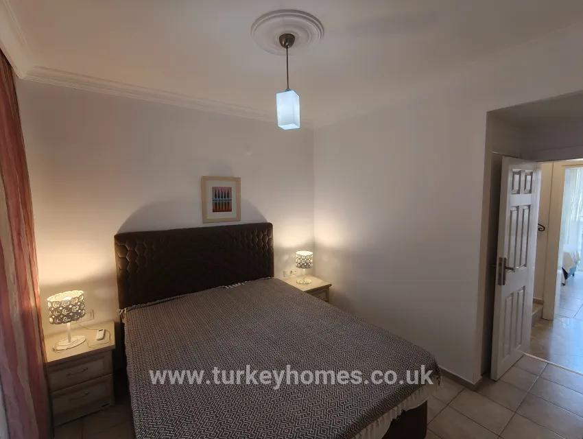 From Bersu Yatırım, Seafront Poolside Site Triplex Villa
