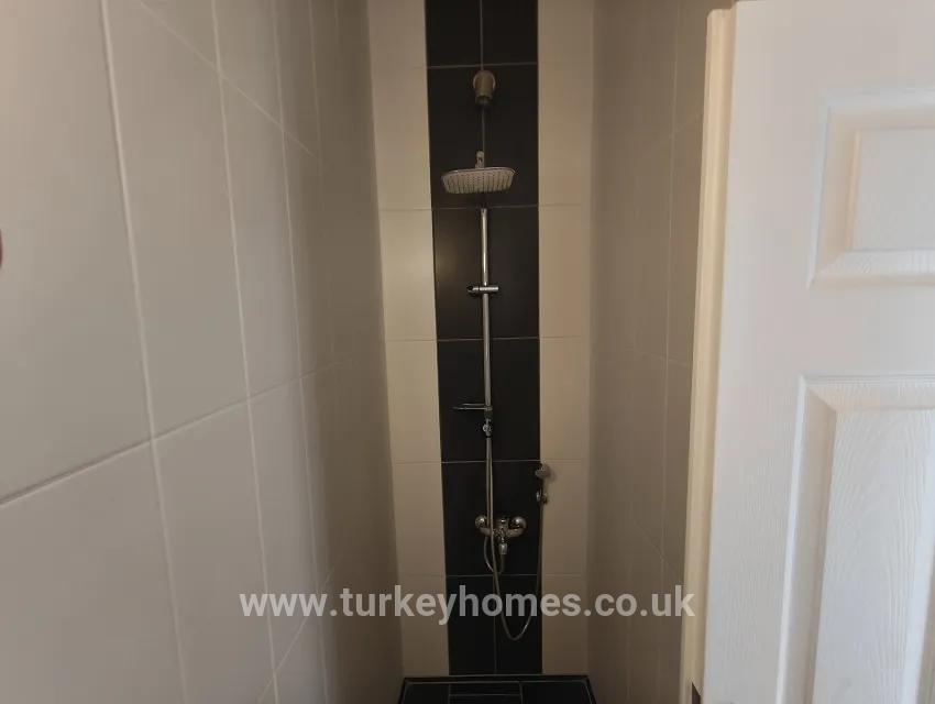 From Bersu Yatırım, Seafront Poolside Site Triplex Villa