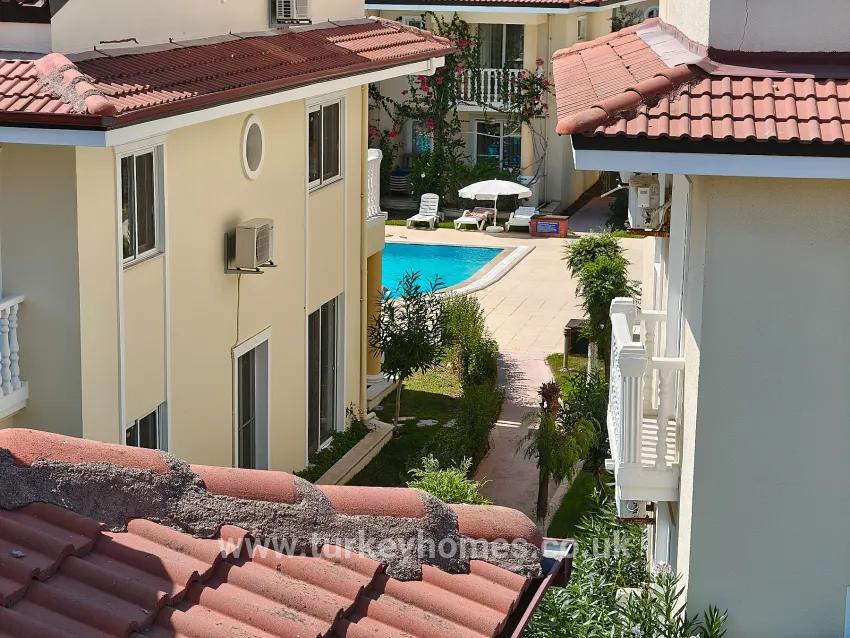 From Bersu Yatırım, Seafront Poolside Site Triplex Villa