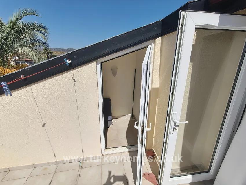From Bersu Yatırım, Seafront Poolside Site Triplex Villa
