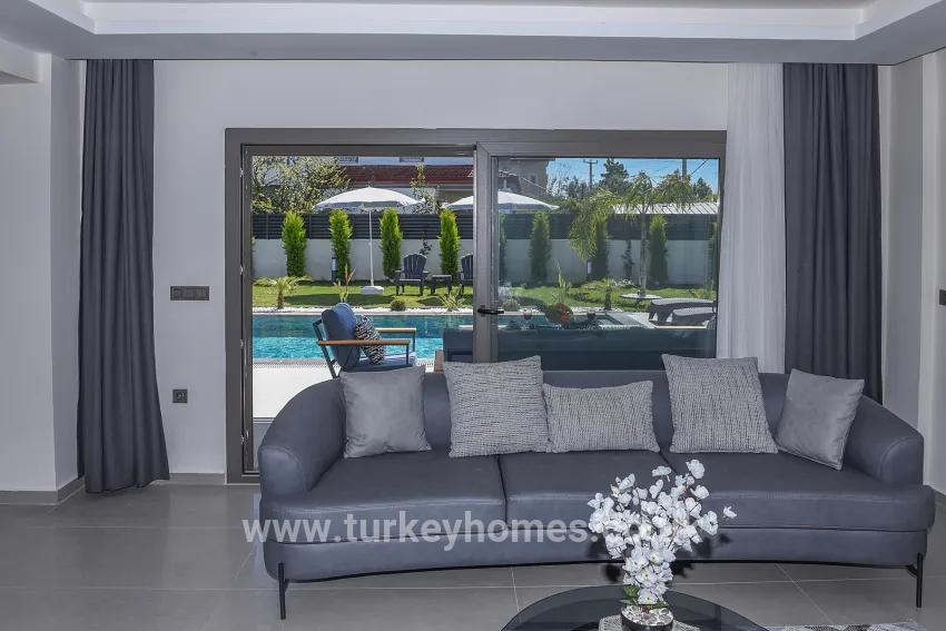 3+1 Bedroom Villa For sale in Kargı Nbh. Fethiye - 690 m²