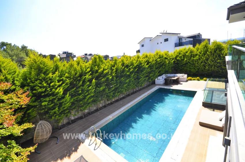 4+1 Bedroom Villa For sale in Çiftlik Nbh. Fethiye - 660 m²