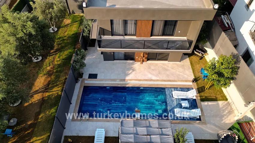 3+1 Bedroom Villa For rent in Kargı Nbh. Fethiye - 350 m²