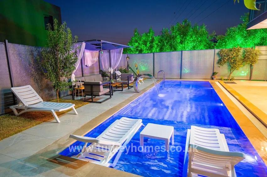 3+1 Bedroom Villa For rent in Kargı Nbh. Fethiye - 350 m²