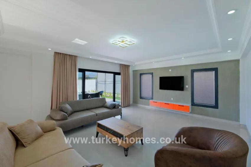3+1 Bedroom Villa For rent in Çiftlik Nbh. Fethiye - 220 m²