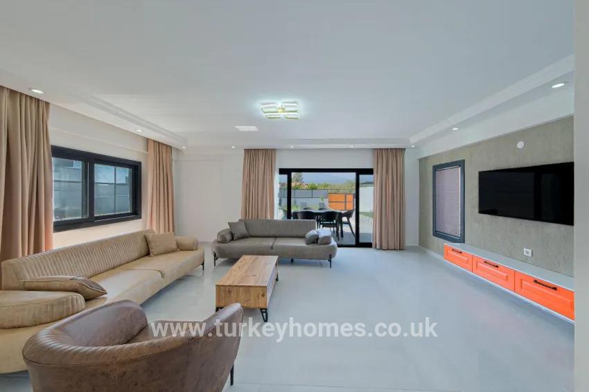 3+1 Bedroom Villa For rent in Çiftlik Nbh. Fethiye - 220 m²