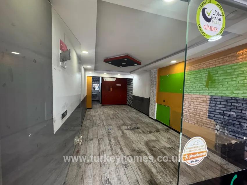 Shop & store For rent in Karaçulha Nbh. Fethiye - 36 m²
