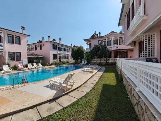 From Bersu Yatırım, For Sale 2+1 With Pool In Site Close To Çalış Beach