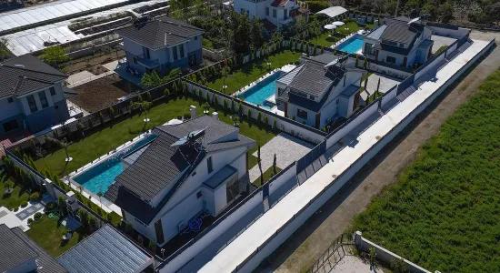 For Sale 3+1 Detached Villa with Pool In Kargı