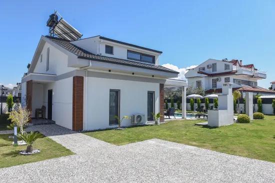 For Sale 3+1 Detached Villa with Pool In Kargı