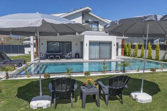 For Sale 3+1 Detached Villa with Pool In Kargı