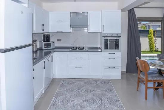 For Sale 3+1 Detached Villa with Pool In Kargı