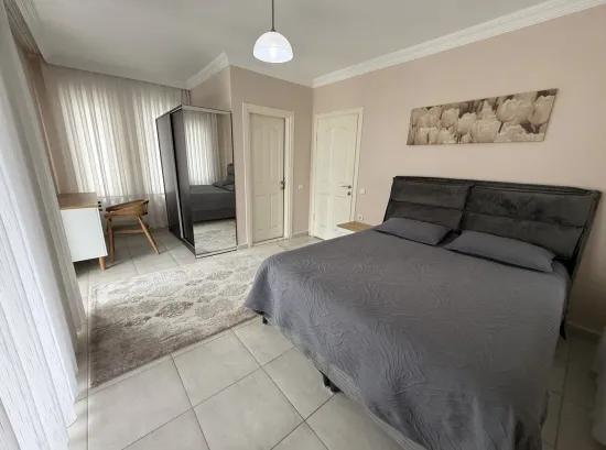 Furnished Villa Inside Pool Site In Ovacık