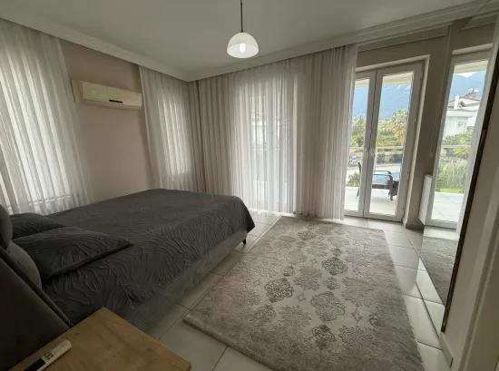 Furnished Villa Inside Pool Site In Ovacık