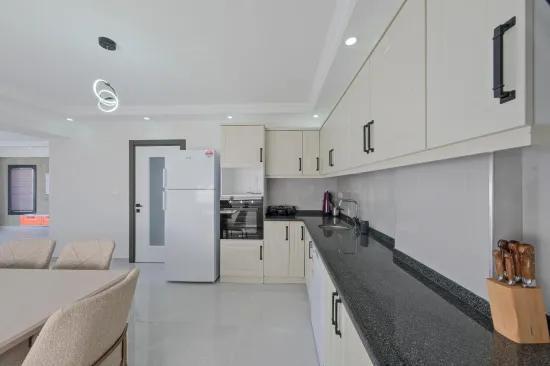 In Koca Çalış For Rent Detached Pool Furnished Villa