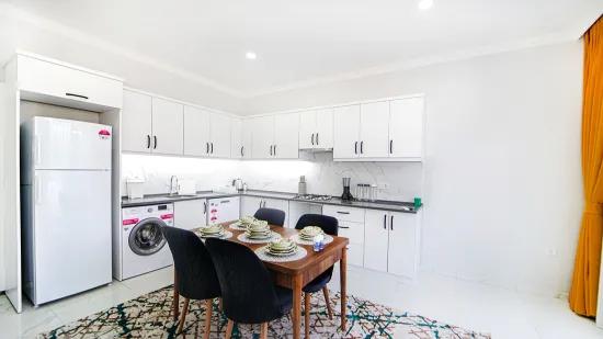 Rental 1+1 apartment In Çalış, In the closest location to the sea