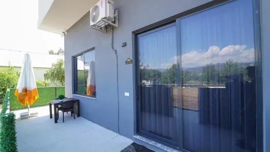 Rental 1+1 apartment In Çalış, In the closest location to the sea