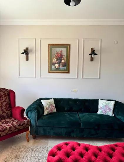 1+1 Duplex Apartment for Rent In Yegüzlar