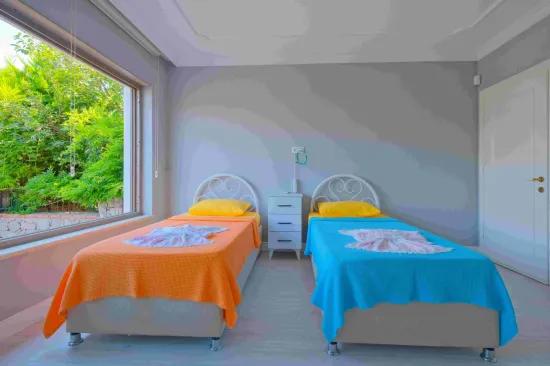 Fethiye In Karagedik 661 M² land plot within 8+1 private pool villa