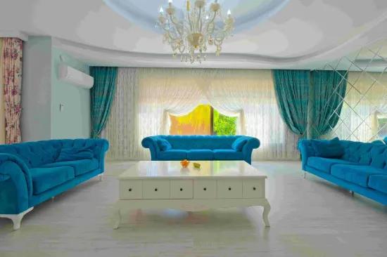 Fethiye In Karagedik 661 M² land plot within 8+1 private pool villa