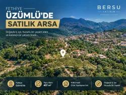 Land For sale in Yeşilüzümlü Nbh. Fethiye - Housing Zoned - 407 m²