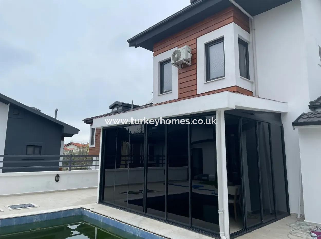 4 Storey Detached Villa In Çiftlik