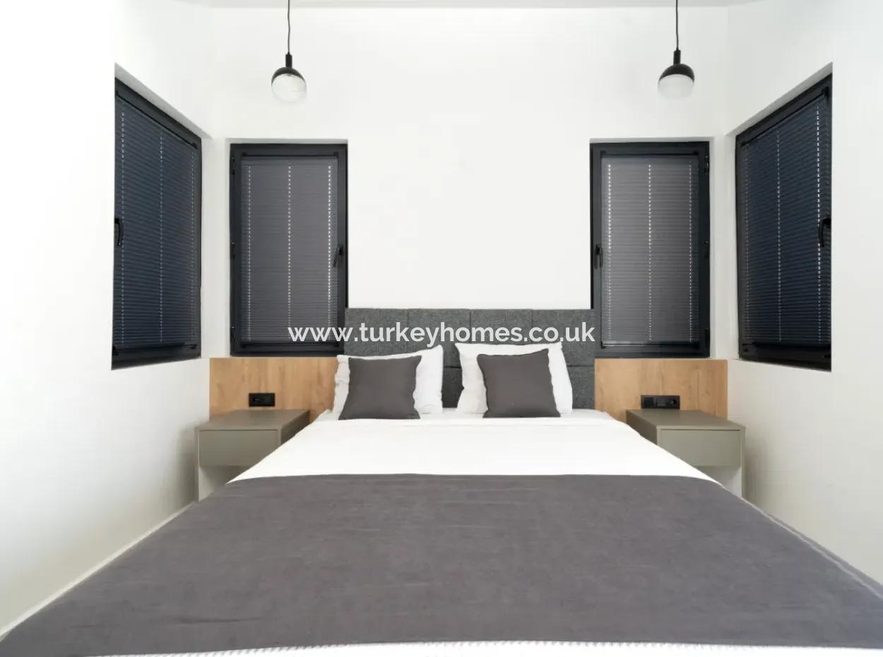 4 Storey Detached Villa In Çiftlik