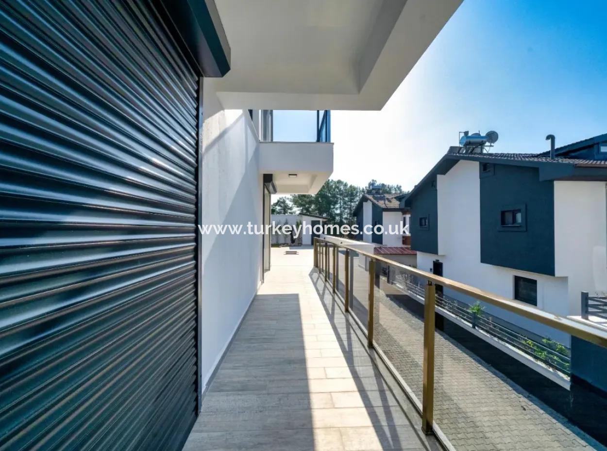 4 Storey Detached Villa In Çiftlik