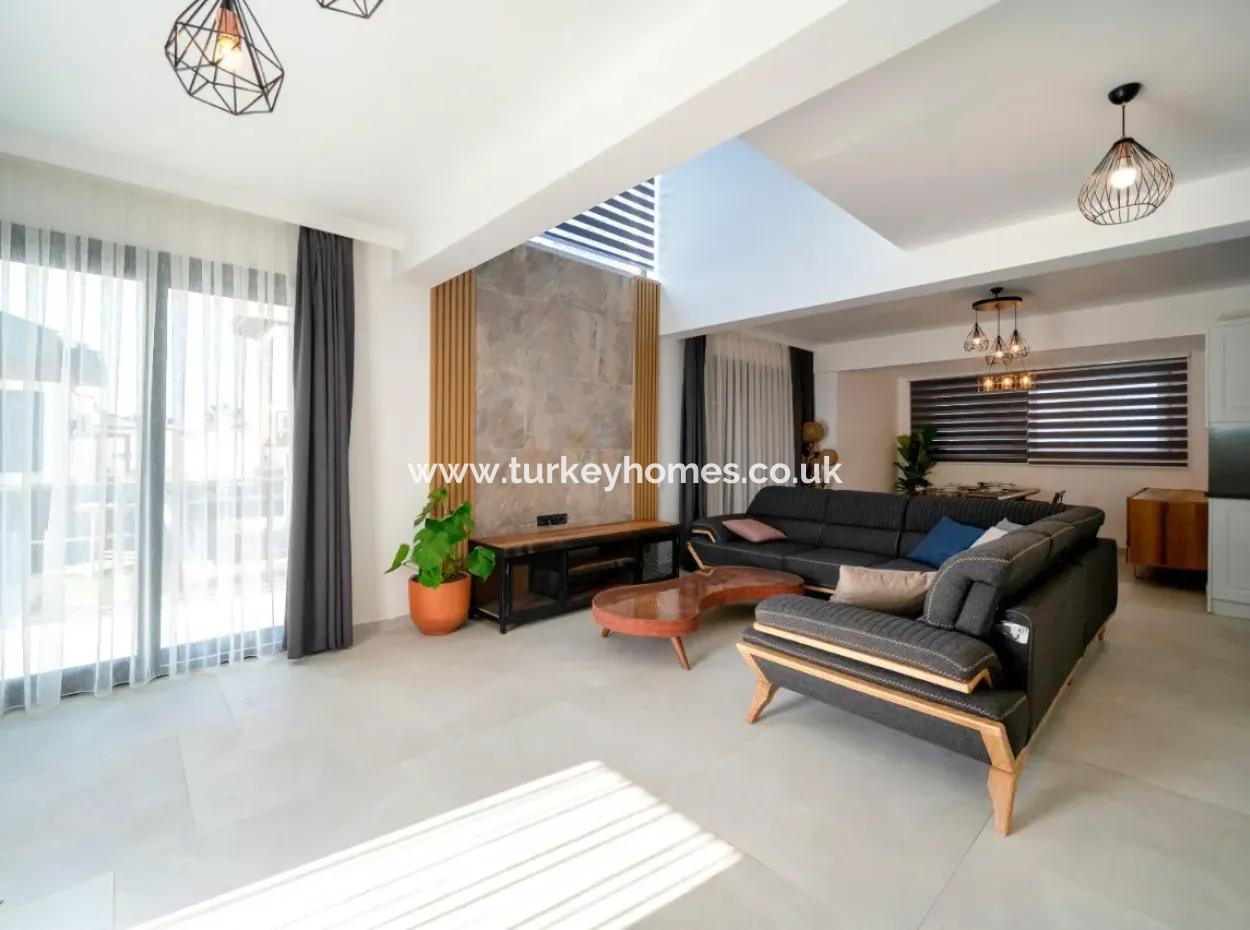 4 Storey Detached Villa In Çiftlik