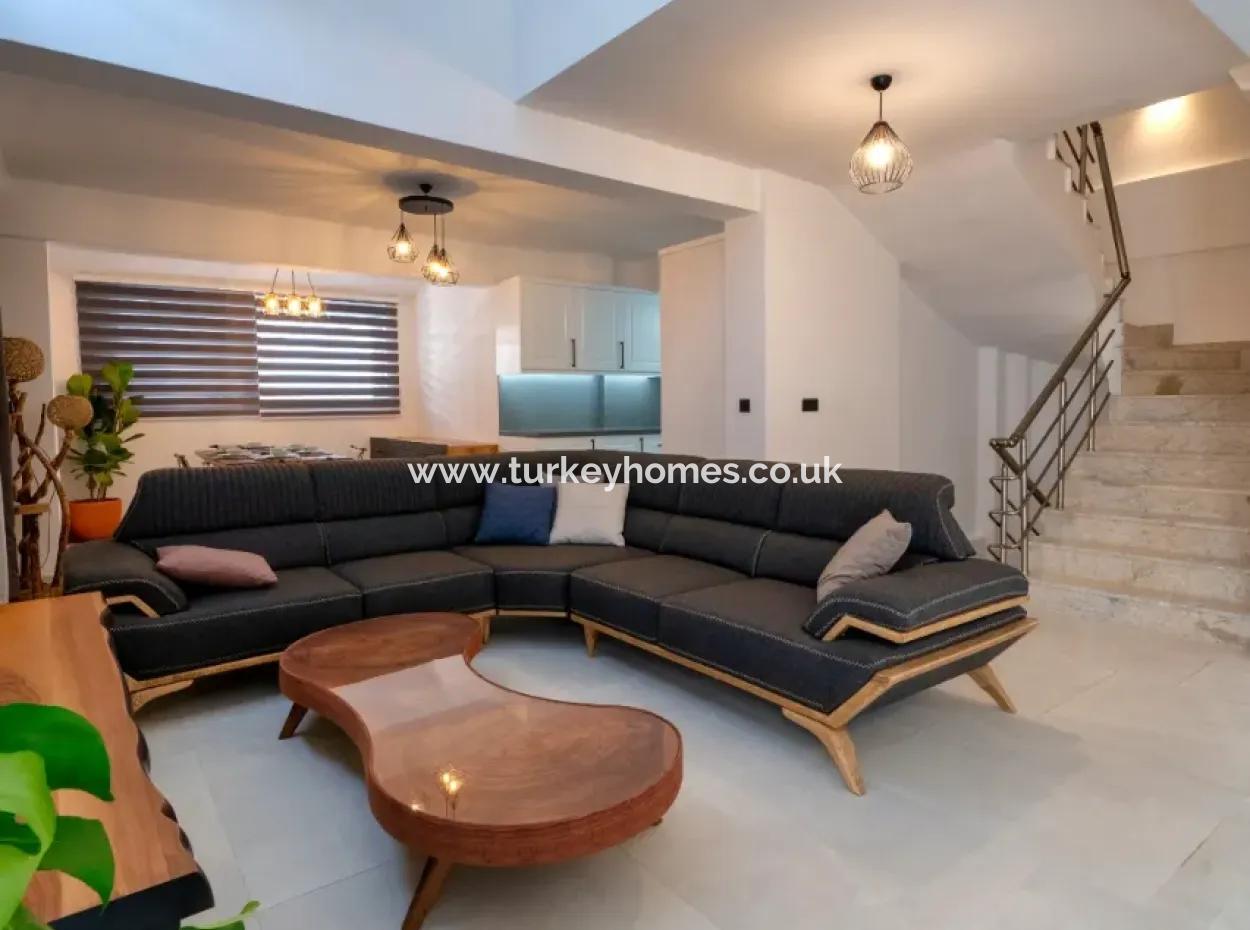 4 Storey Detached Villa In Çiftlik