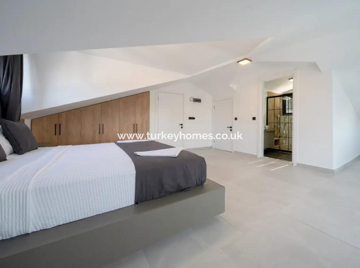 4 Storey Detached Villa In Çiftlik