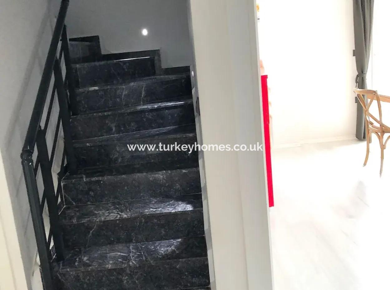 Duplex Apartment In Patlangic