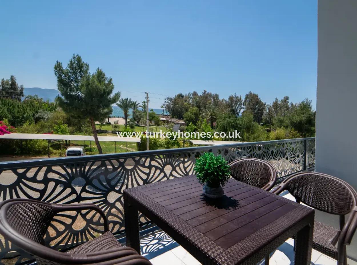 1+1 And 2+1 Apartments For Rent In Calis Beach