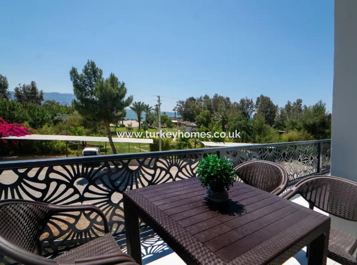 1+1 And 2+1 Apartments For Rent In Calis Beach