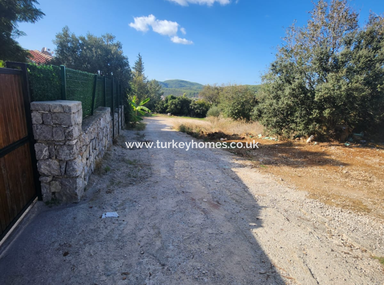 For Sale 3+1 Detached Villa With Pool In Ovacık