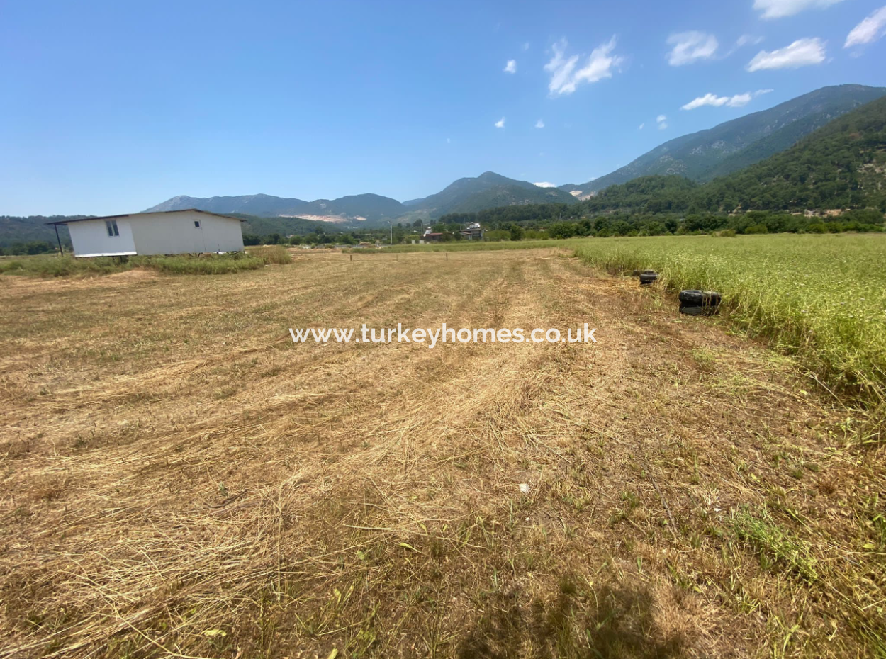 1500 M2 Land For Sale In İncirköy